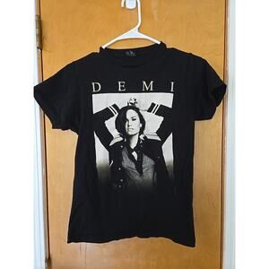 Demi Lovato - Tour 2016 Shirt - Black Shirt - XS